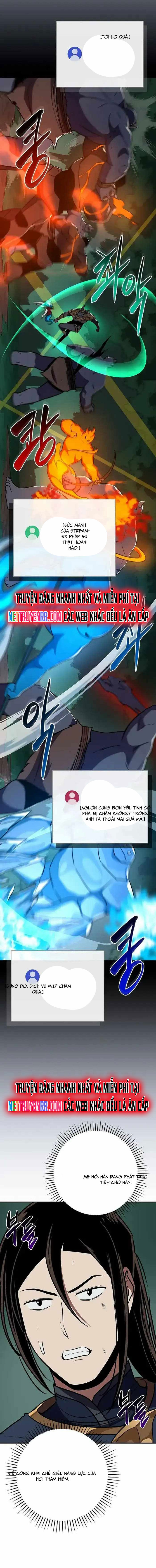 Streamer Pháp Sư - Chapter 105 - Page 9