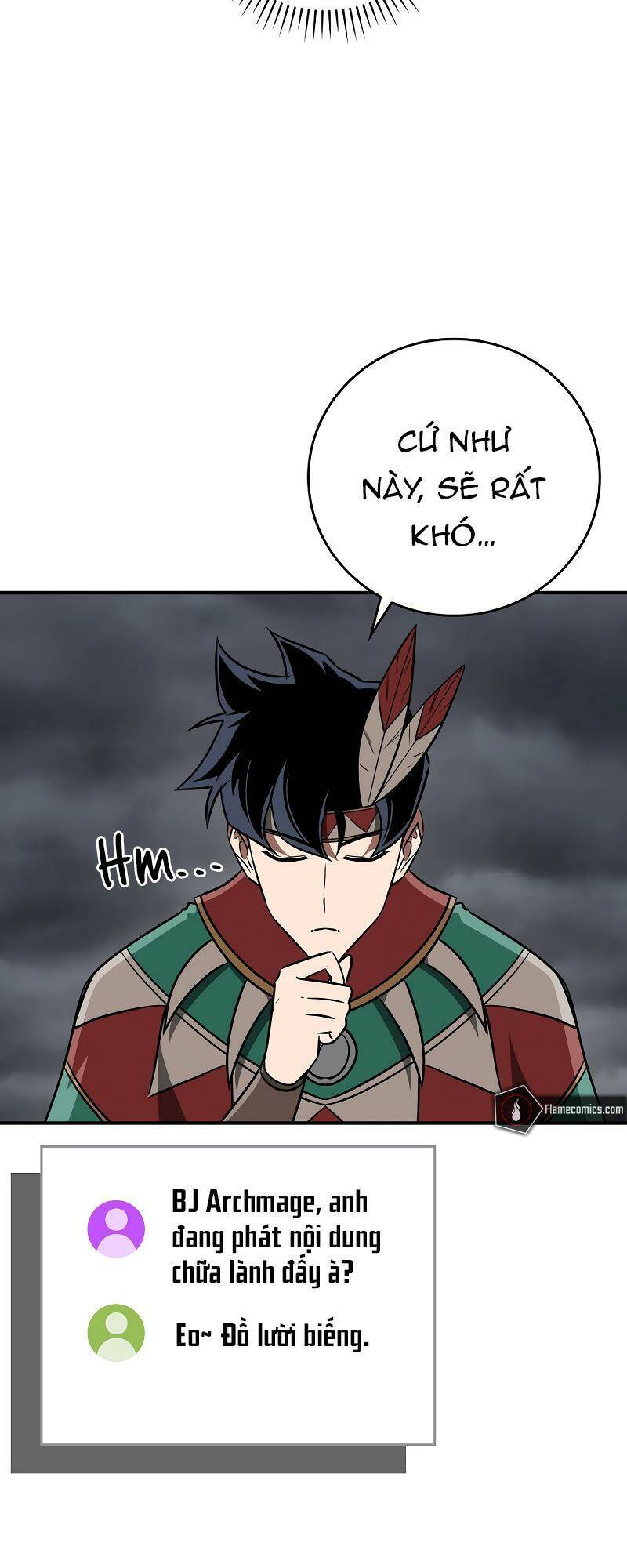 Streamer Pháp Sư - Chapter 95 - Page 35