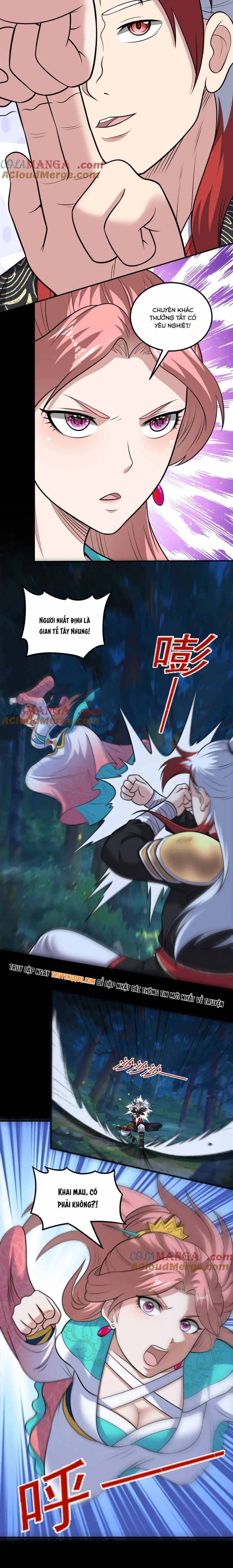 Luyện Khí Chi Thần - Chapter 121 - Page 4