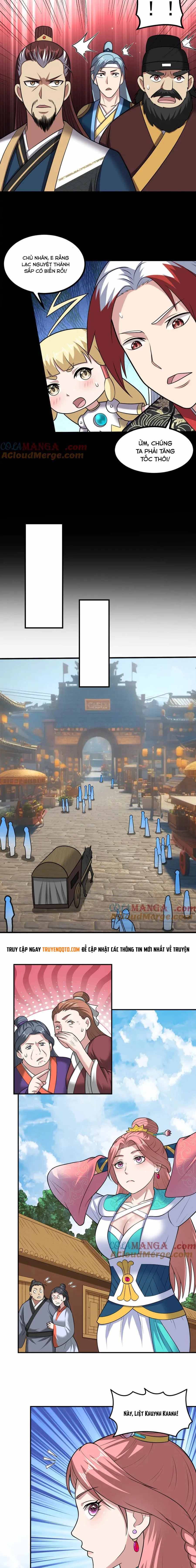 Luyện Khí Chi Thần - Chapter 122 - Page 4