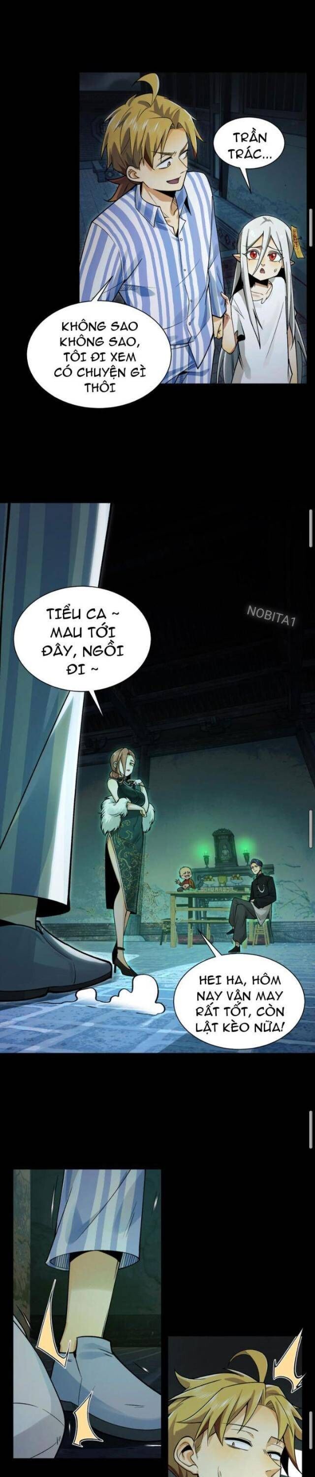 Đến Ma Quỷ Còn Sợ Tâm Thần Chapter 10 - Trang 15