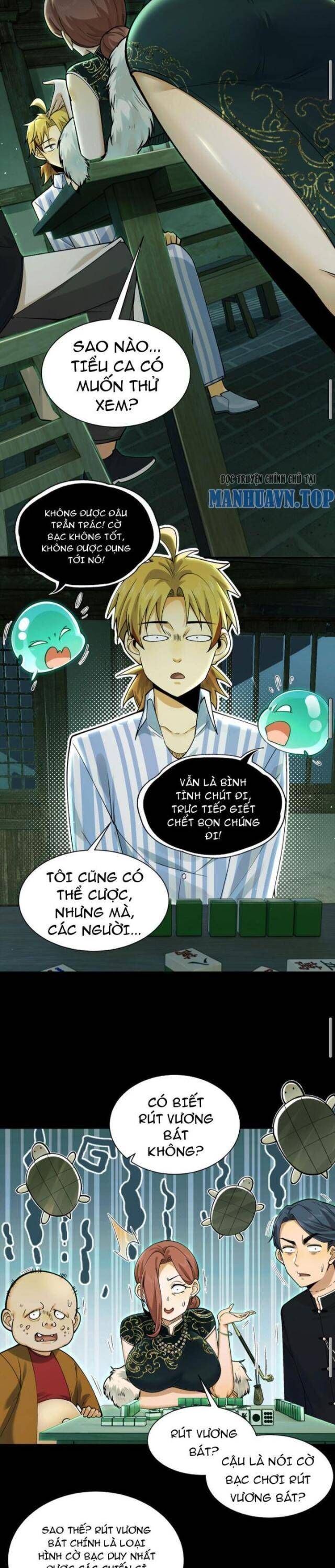 Đến Ma Quỷ Còn Sợ Tâm Thần Chapter 10 - Trang 19