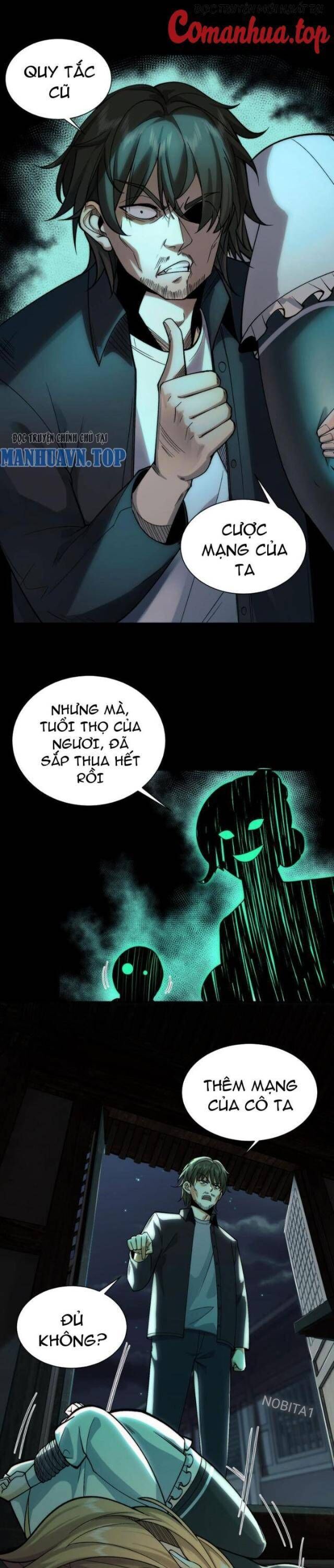 Đến Ma Quỷ Còn Sợ Tâm Thần Chapter 10 - Trang 5