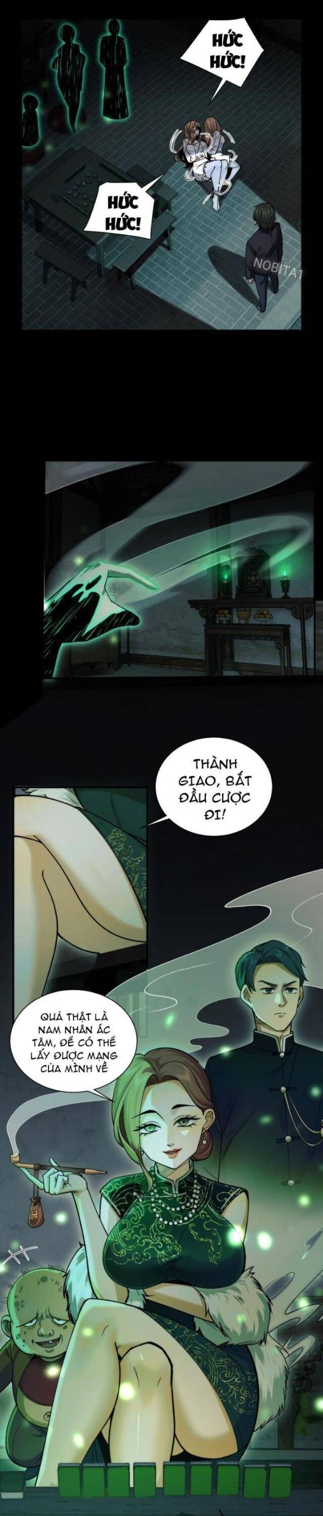 Đến Ma Quỷ Còn Sợ Tâm Thần Chapter 10 - Trang 7