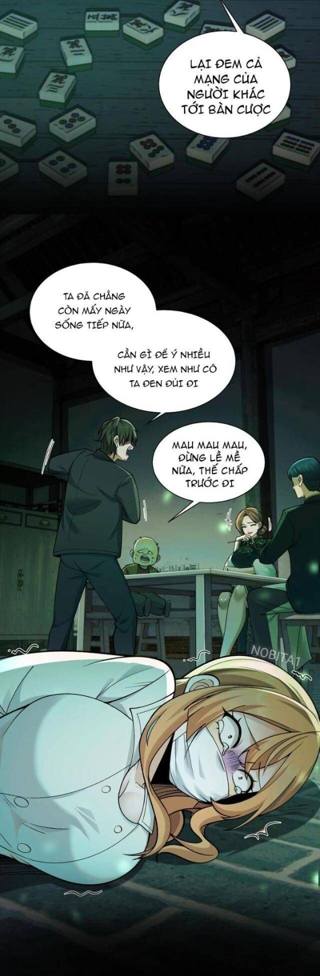 Đến Ma Quỷ Còn Sợ Tâm Thần Chapter 10 - Trang 8