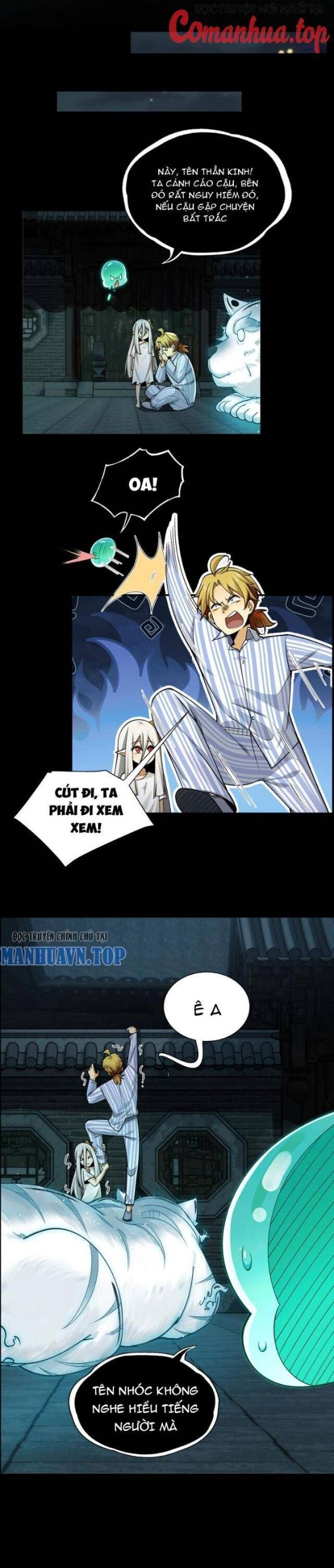 Đến Ma Quỷ Còn Sợ Tâm Thần Chapter 10 - Trang 9