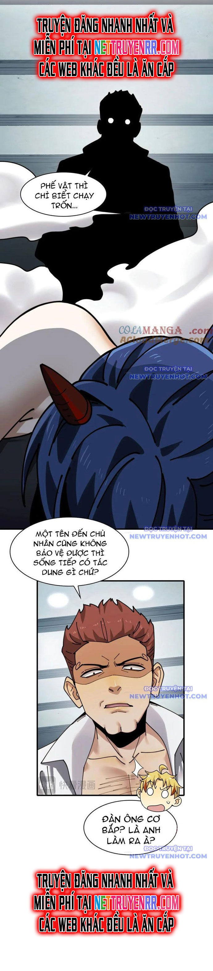 Đến Ma Quỷ Còn Sợ Tâm Thần - Chapter 102 - Page 6