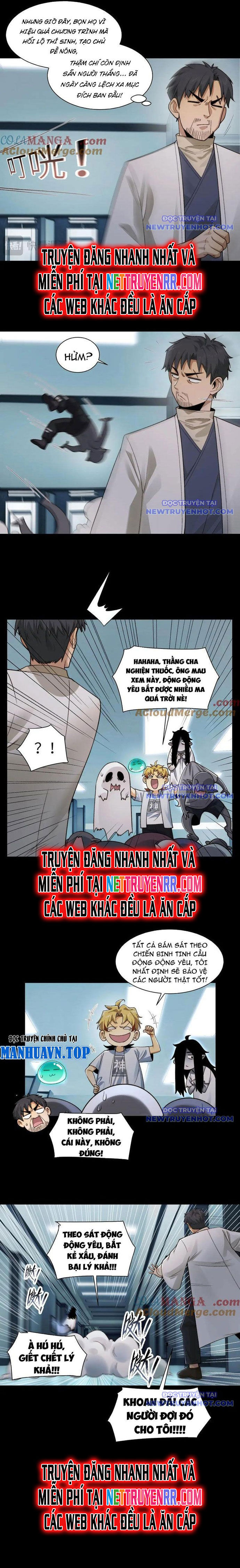 Đến Ma Quỷ Còn Sợ Tâm Thần - Chapter 105 - Page 5