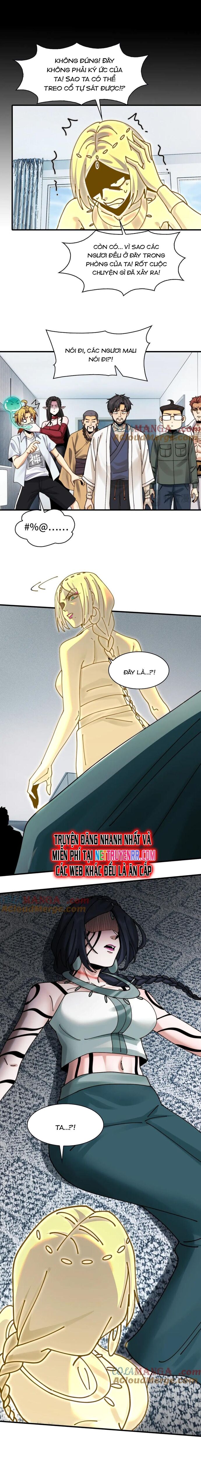 Đến Ma Quỷ Còn Sợ Tâm Thần Chapter 108 - Trang 5