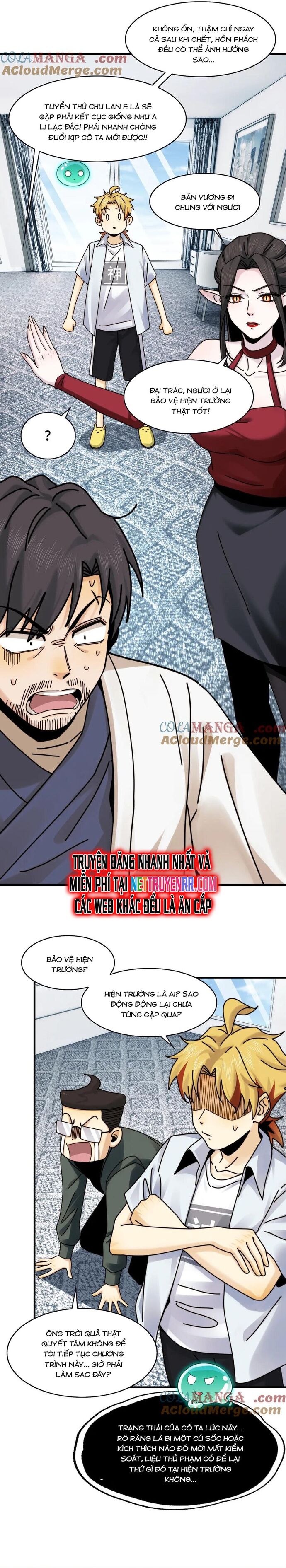 Đến Ma Quỷ Còn Sợ Tâm Thần Chapter 108 - Trang 8