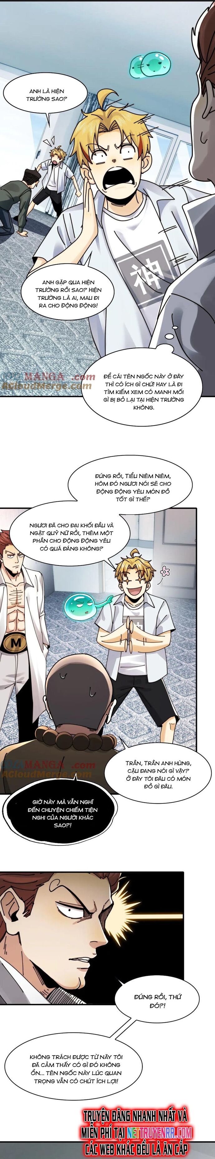 Đến Ma Quỷ Còn Sợ Tâm Thần Chapter 108 - Trang 9