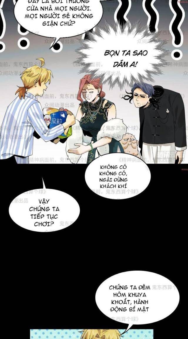 Đến Ma Quỷ Còn Sợ Tâm Thần - Chapter 11 - Page 14