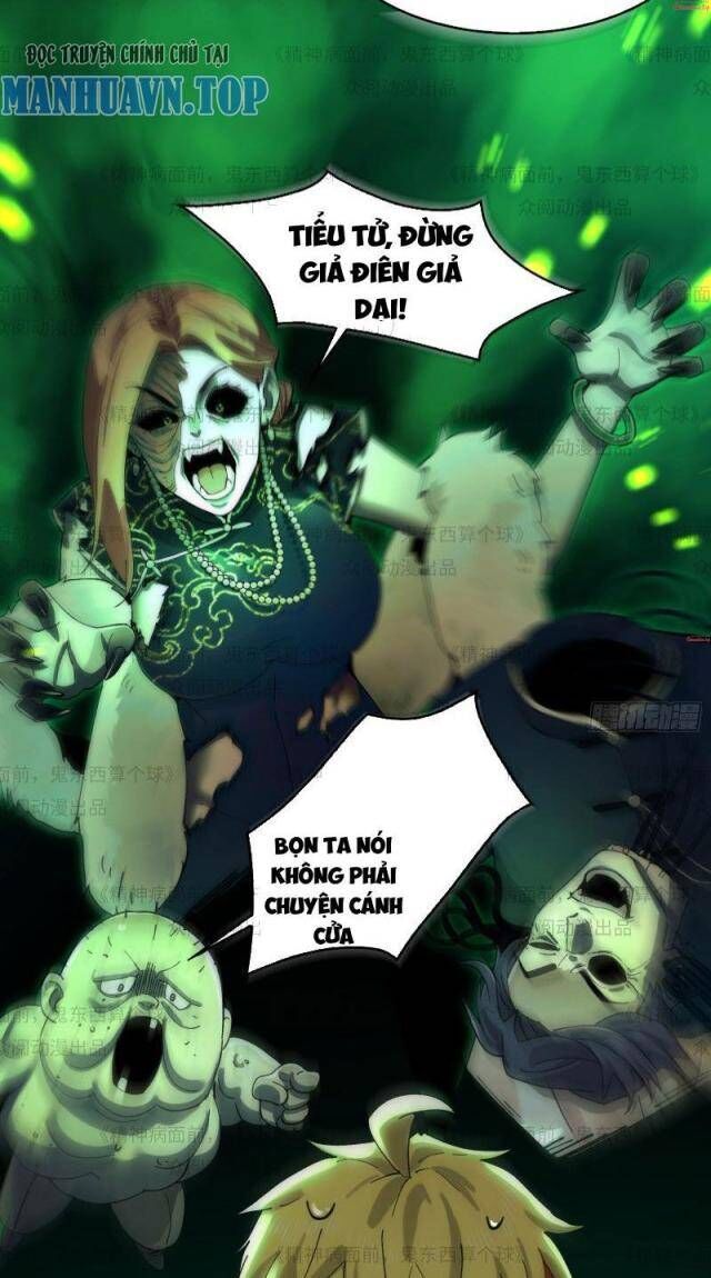 Đến Ma Quỷ Còn Sợ Tâm Thần Chapter 11 - Trang 7