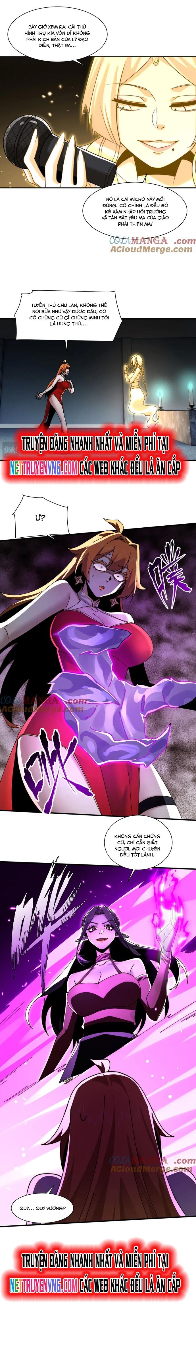 Đến Ma Quỷ Còn Sợ Tâm Thần - Chapter 111 - Page 7