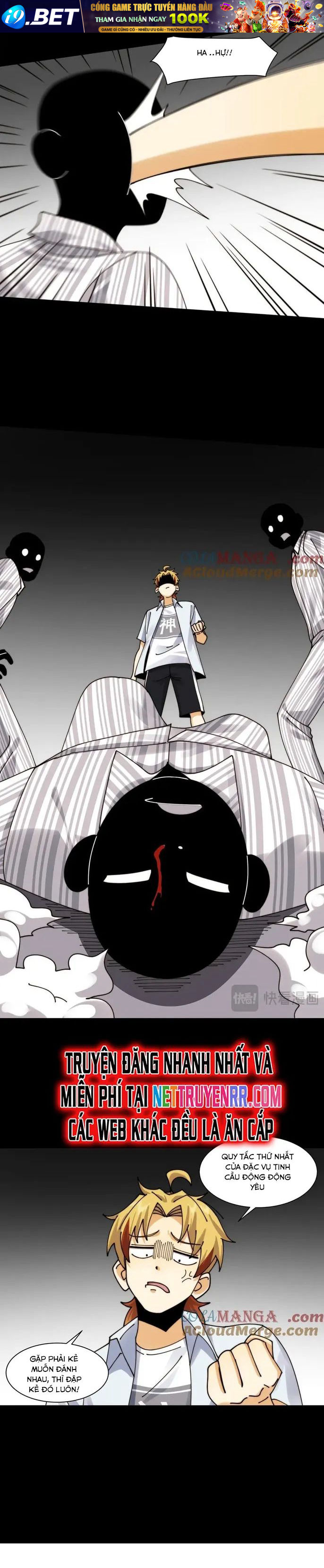 Đến Ma Quỷ Còn Sợ Tâm Thần - Chapter 113 - Page 10