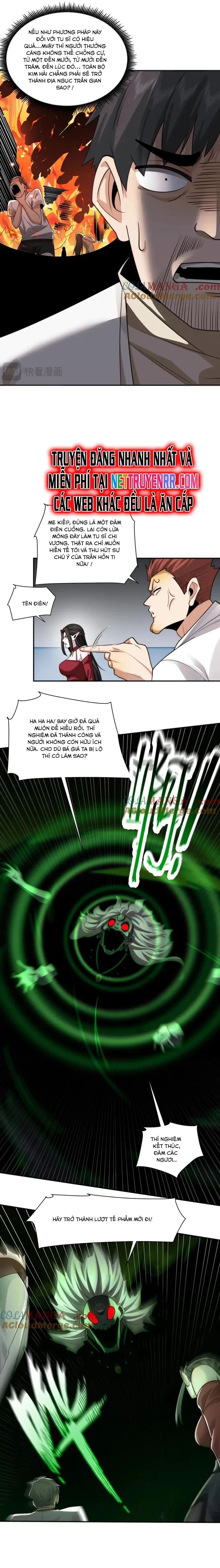 Đến Ma Quỷ Còn Sợ Tâm Thần Chapter 113 - Trang 3