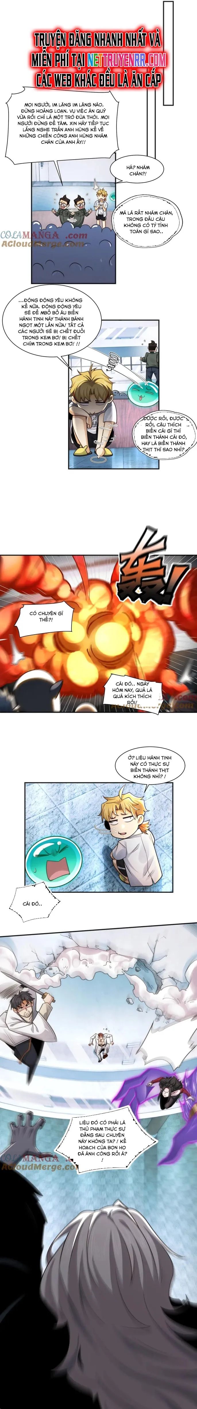 Đến Ma Quỷ Còn Sợ Tâm Thần Chapter 113 - Trang 4