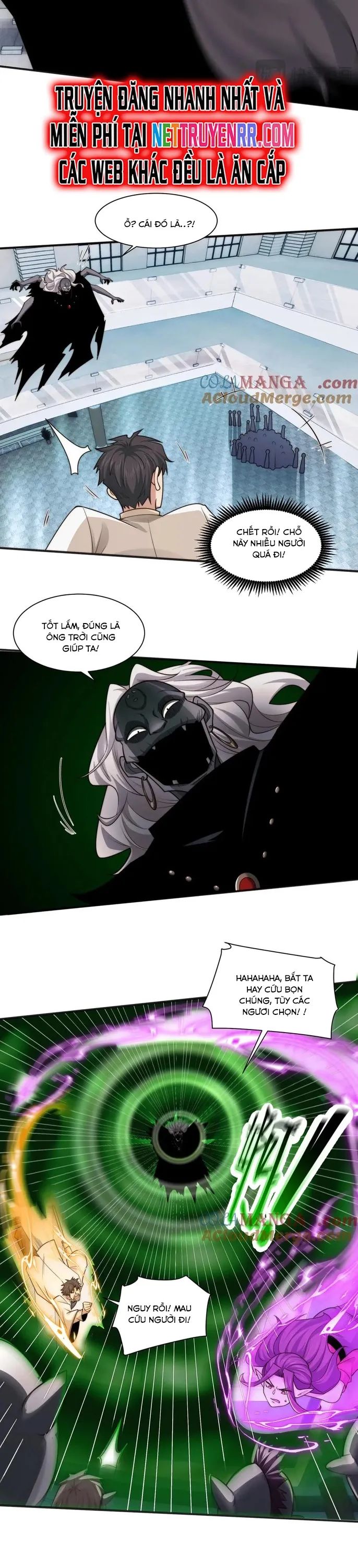 Đến Ma Quỷ Còn Sợ Tâm Thần Chapter 113 - Trang 5