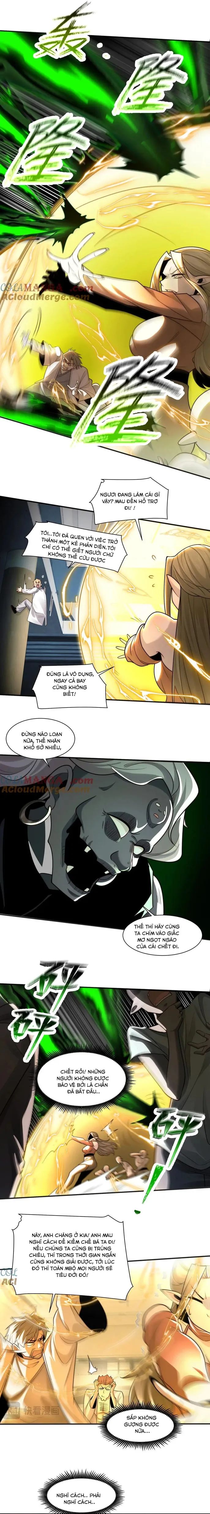 Đến Ma Quỷ Còn Sợ Tâm Thần Chapter 113 - Trang 6