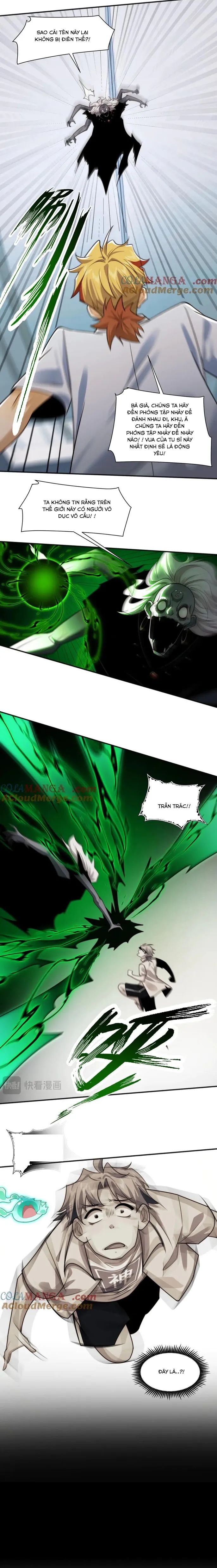 Đến Ma Quỷ Còn Sợ Tâm Thần Chapter 113 - Trang 8