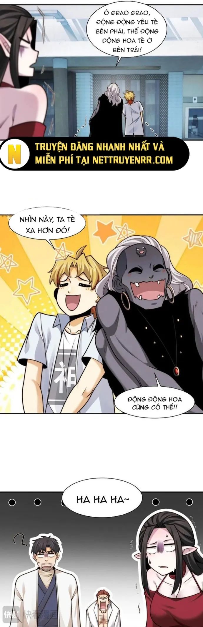 Đến Ma Quỷ Còn Sợ Tâm Thần - Chapter 115 - Page 12