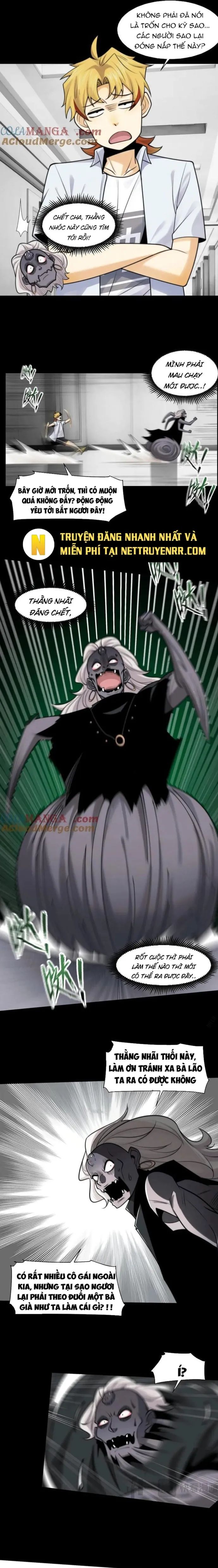 Đến Ma Quỷ Còn Sợ Tâm Thần Chapter 115 - Trang 4