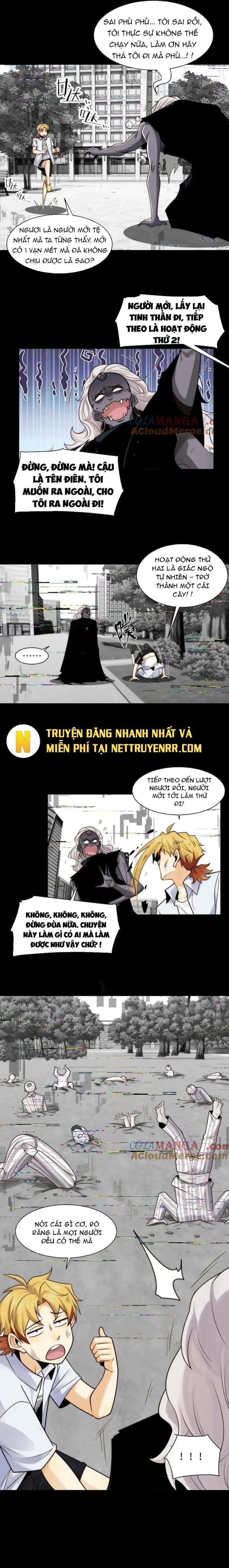 Đến Ma Quỷ Còn Sợ Tâm Thần Chapter 115 - Trang 7