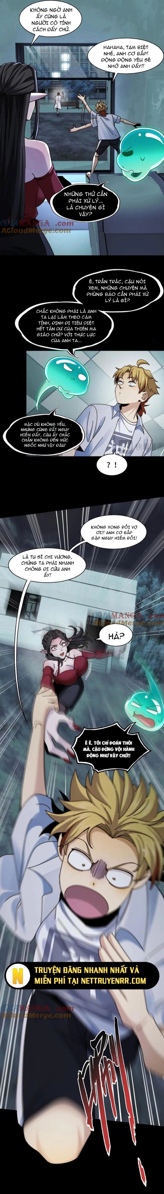Đến Ma Quỷ Còn Sợ Tâm Thần Chapter 116 - Trang 10