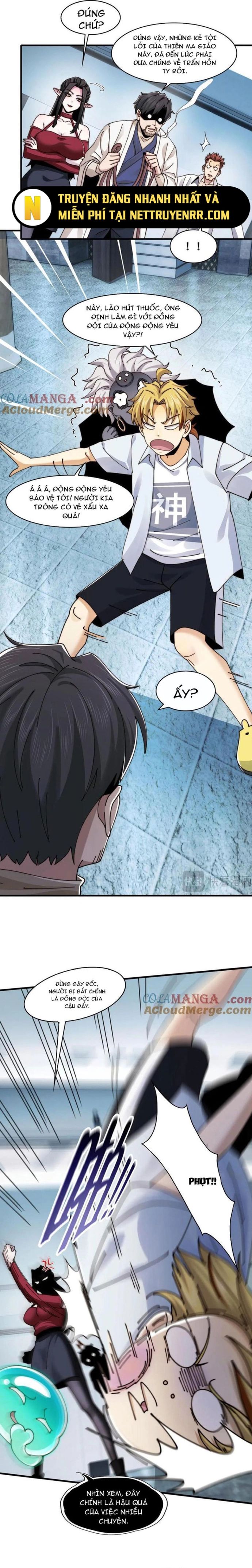 Đến Ma Quỷ Còn Sợ Tâm Thần Chapter 116 - Trang 2