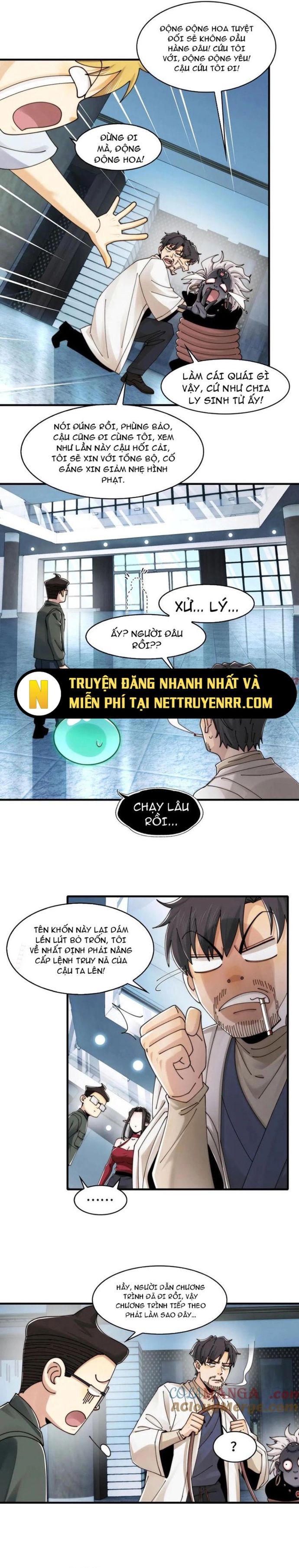 Đến Ma Quỷ Còn Sợ Tâm Thần Chapter 116 - Trang 3