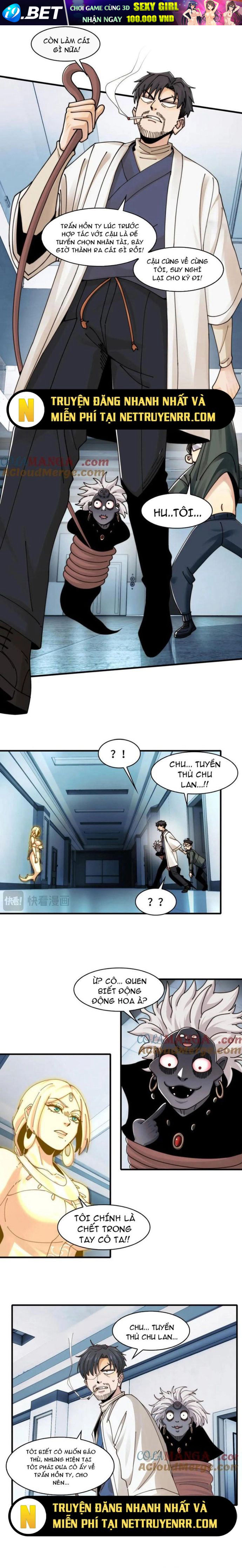 Đến Ma Quỷ Còn Sợ Tâm Thần Chapter 116 - Trang 4