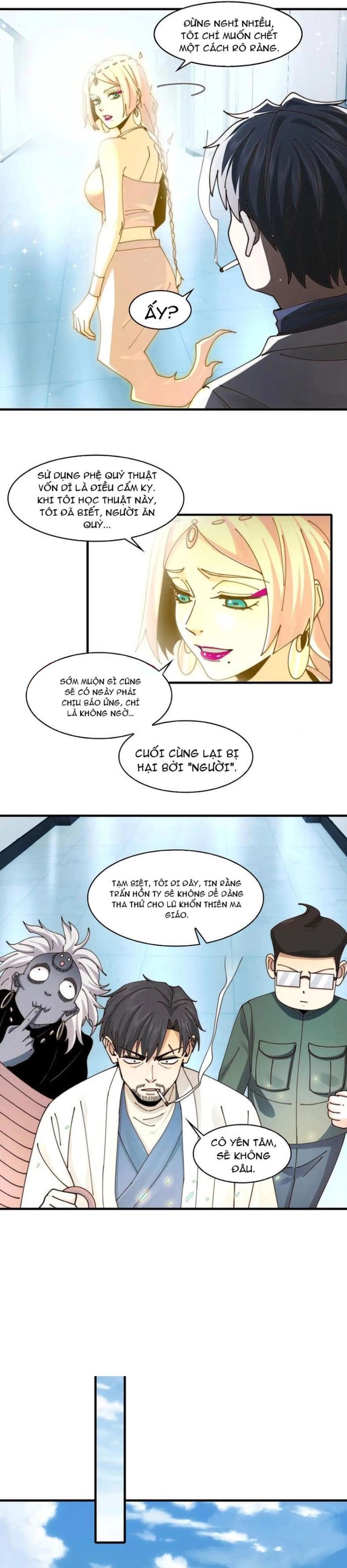 Đến Ma Quỷ Còn Sợ Tâm Thần Chapter 116 - Trang 5