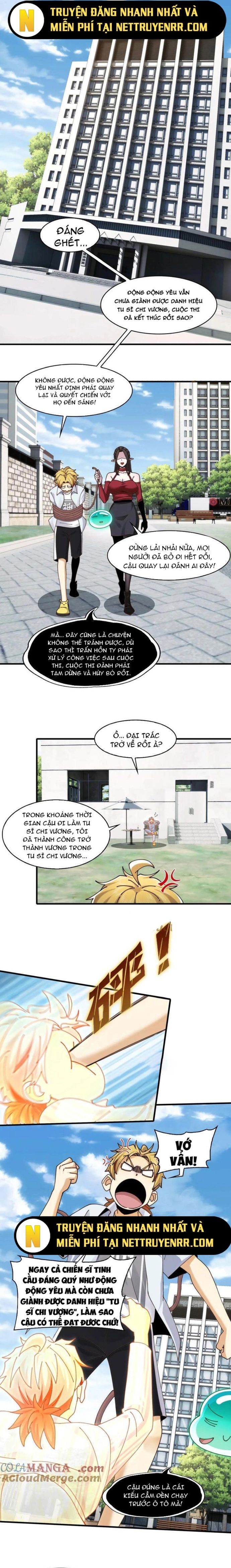 Đến Ma Quỷ Còn Sợ Tâm Thần Chapter 116 - Trang 6