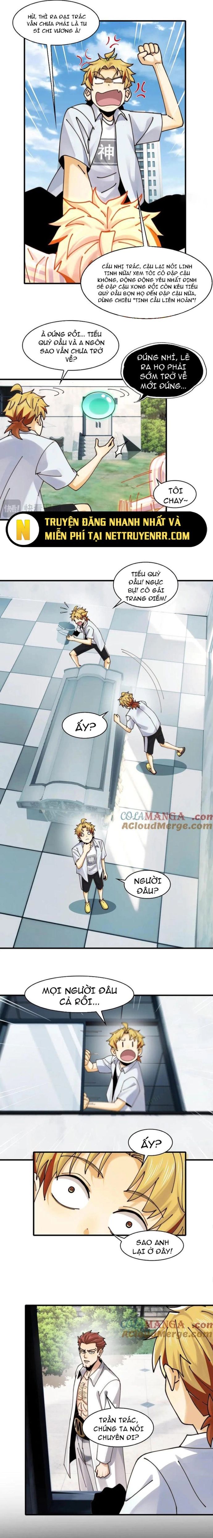 Đến Ma Quỷ Còn Sợ Tâm Thần Chapter 116 - Trang 7