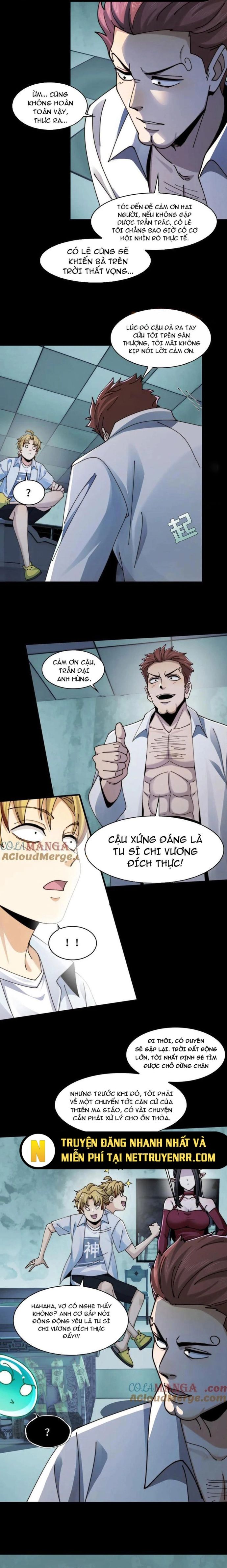 Đến Ma Quỷ Còn Sợ Tâm Thần Chapter 116 - Trang 9