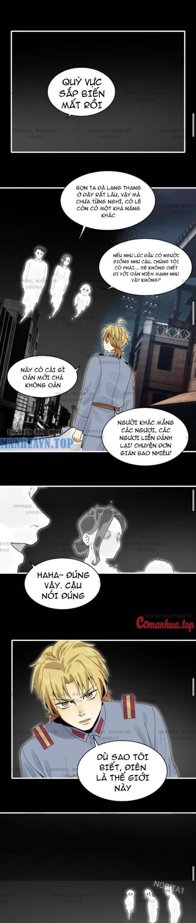 Đến Ma Quỷ Còn Sợ Tâm Thần Chapter 12 - Trang 22