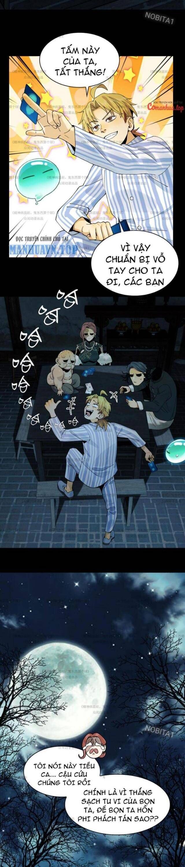 Đến Ma Quỷ Còn Sợ Tâm Thần Chapter 12 - Trang 26