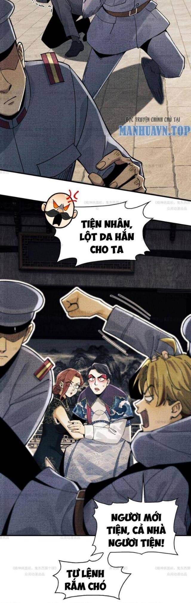 Đến Ma Quỷ Còn Sợ Tâm Thần Chapter 12 - Trang 8