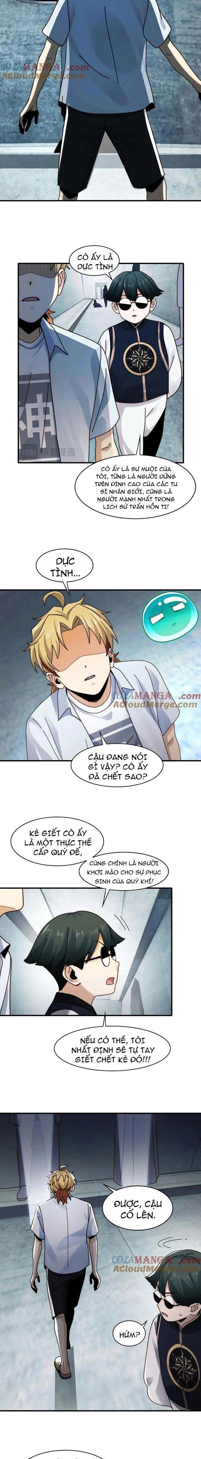 Đến Ma Quỷ Còn Sợ Tâm Thần Chapter 121 - Trang 10