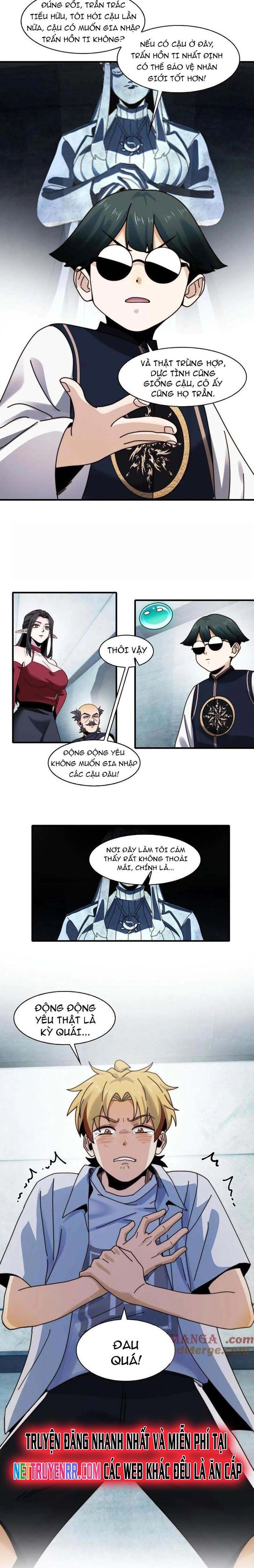 Đến Ma Quỷ Còn Sợ Tâm Thần - Chapter 121 - Page 11