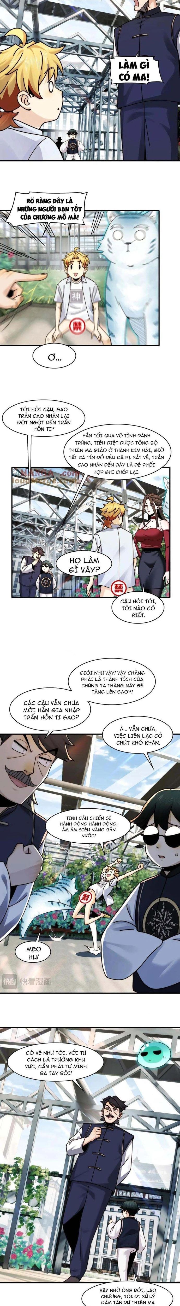 Đến Ma Quỷ Còn Sợ Tâm Thần Chapter 121 - Trang 2