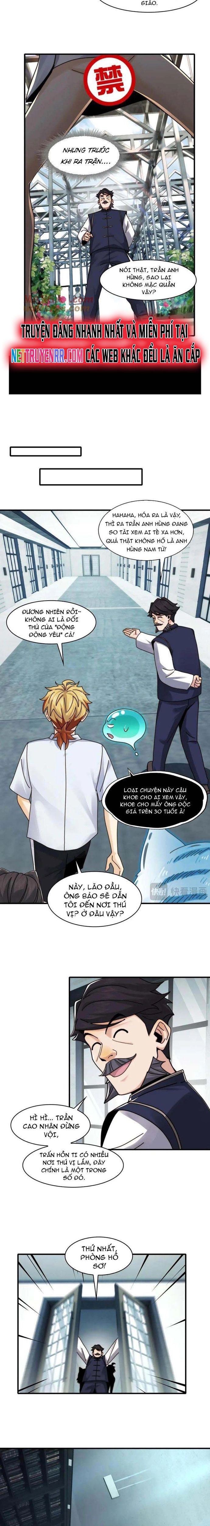 Đến Ma Quỷ Còn Sợ Tâm Thần Chapter 121 - Trang 3