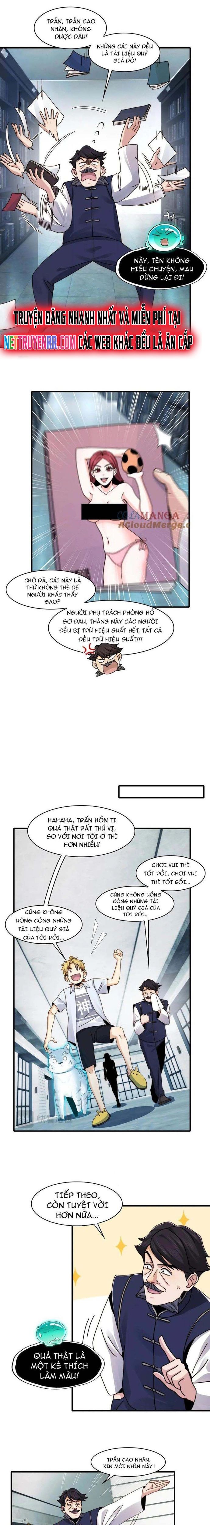 Đến Ma Quỷ Còn Sợ Tâm Thần Chapter 121 - Trang 5