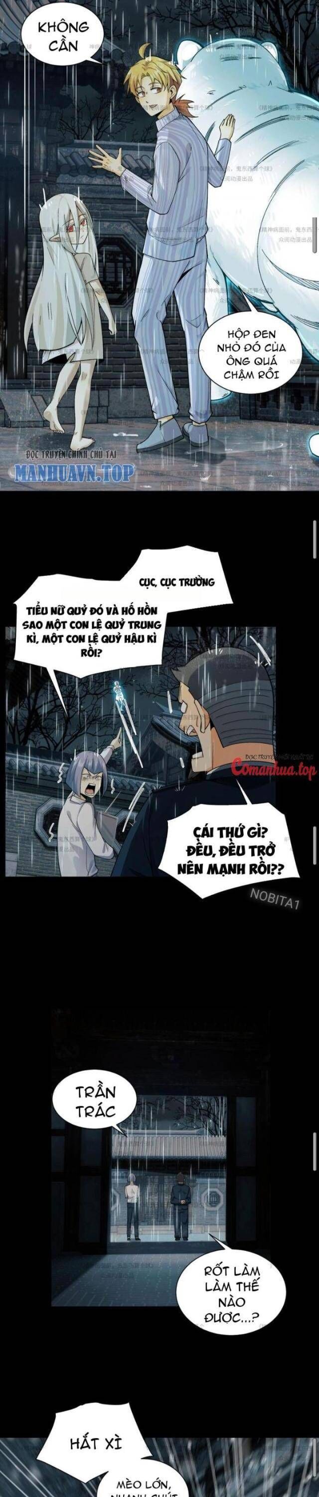 Đến Ma Quỷ Còn Sợ Tâm Thần Chapter 13 - Trang 10