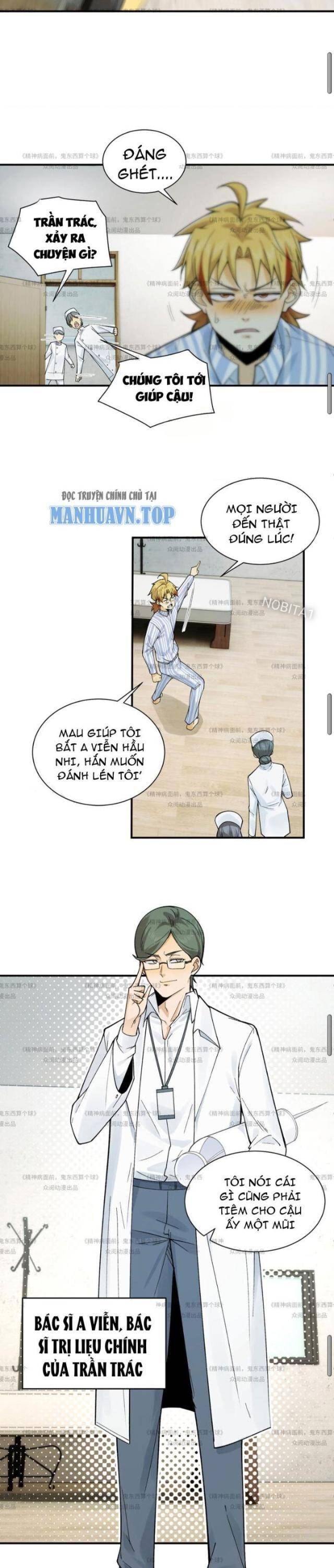 Đến Ma Quỷ Còn Sợ Tâm Thần Chapter 13 - Trang 15