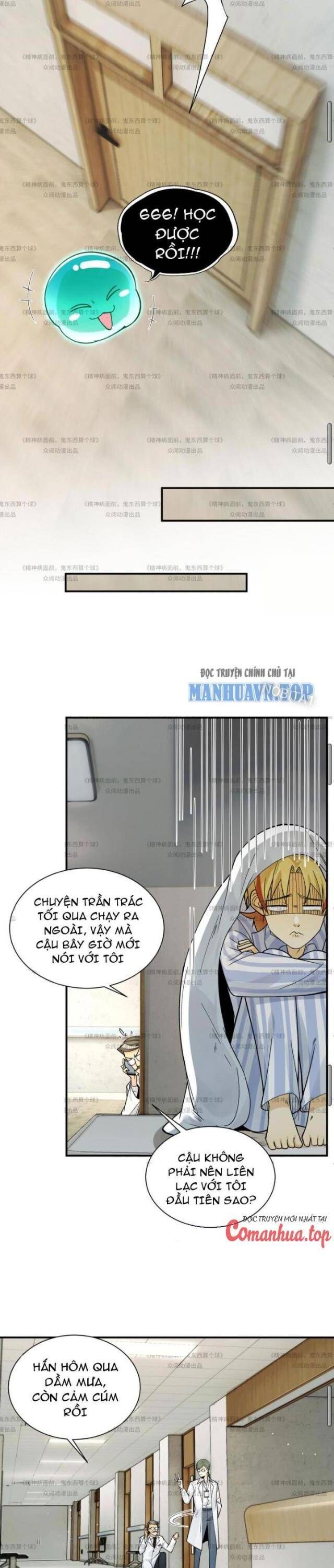 Đến Ma Quỷ Còn Sợ Tâm Thần Chapter 13 - Trang 18