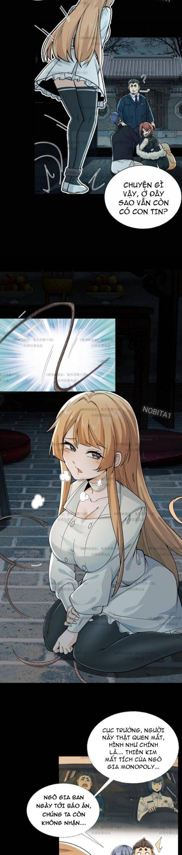 Đến Ma Quỷ Còn Sợ Tâm Thần Chapter 13 - Trang 7