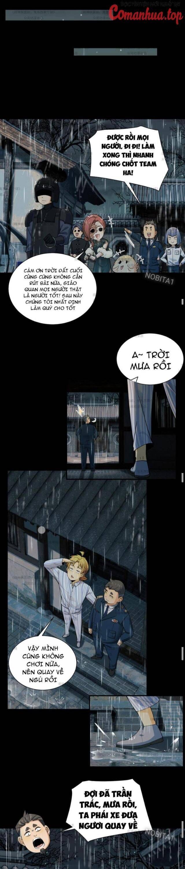 Đến Ma Quỷ Còn Sợ Tâm Thần Chapter 13 - Trang 9