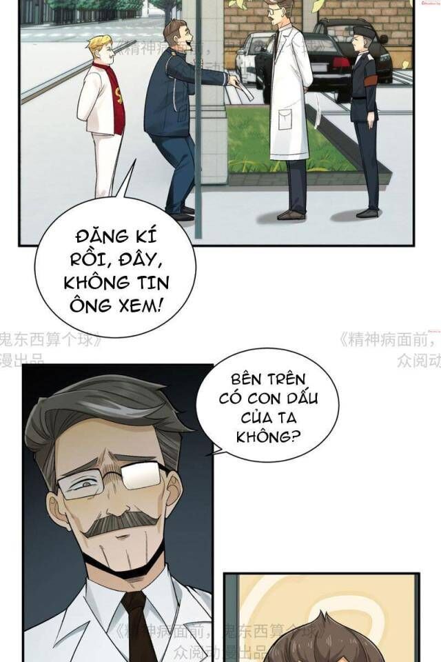 Đến Ma Quỷ Còn Sợ Tâm Thần Chapter 14 - Trang 7