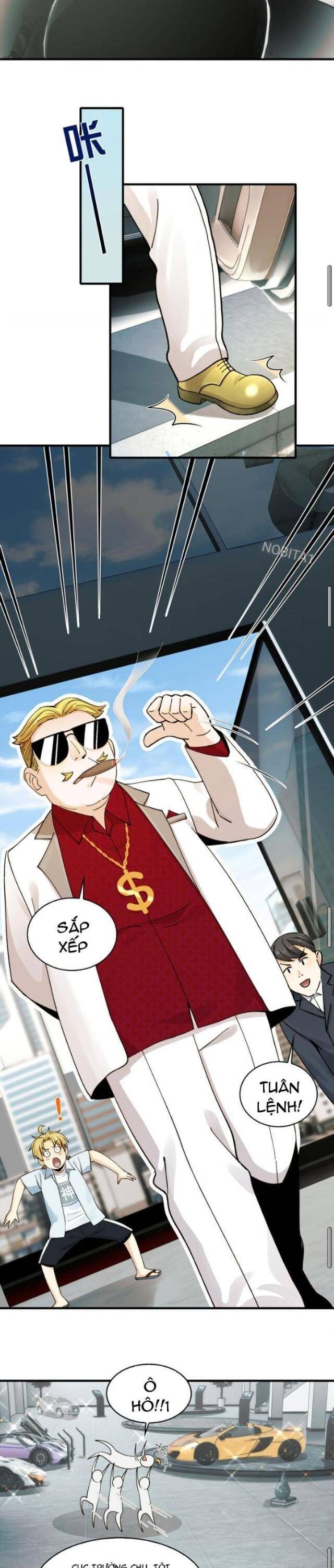 Đến Ma Quỷ Còn Sợ Tâm Thần Chapter 15 - Trang 11